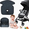 CHSG Baby and Toddler Car Seat Protector Pad, Piddle Pad,