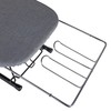 Household Essentials Tabletop Ironing Board with Iron Rest and Door