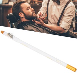 Betued Barber Pencil, Beard Pencil Filler for Men, Water/Sweat Proof Beard Pen, White