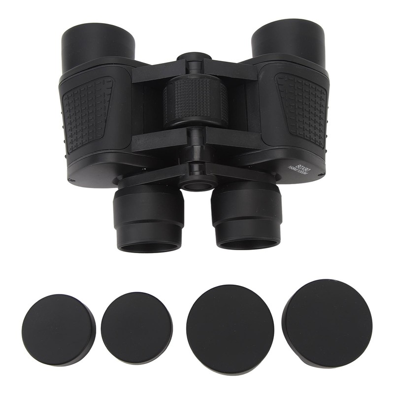 80X80 High Power Binoculars 10X HD FMC Multilayer Coated Optical