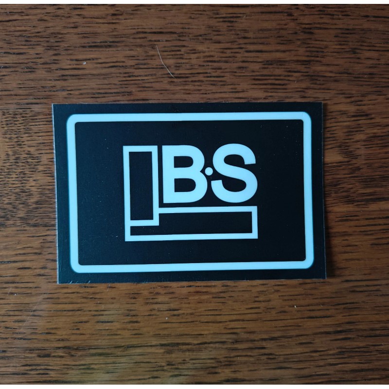 Brown & Sharpe TWO Set Sticker Brown & Sharpe Logos