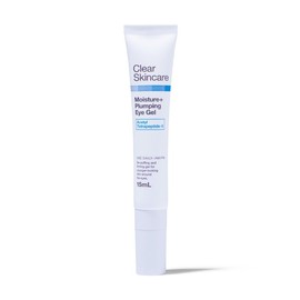 Clear Skincare Moisture+ Plumping Eye Gel with Acetyl Tetrapeptide-5 15ml