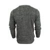 BRAVE SOUL Men's Jumper Neutron Long Sleeved (Black) M