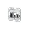 METZ Connect 130B20D11200KE Network Socket Flush-Mounted Insert 1 Port