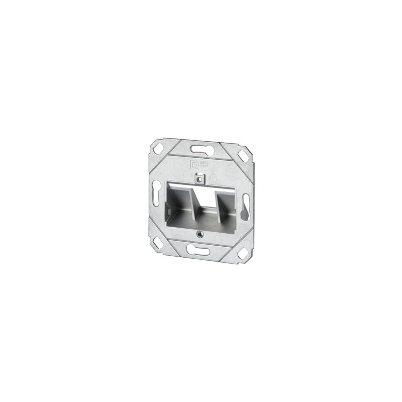 METZ Connect 130B20D11200KE Network Socket Flush-Mounted Insert 1 Port