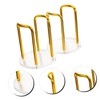 PAMINGONO Paper Cup Organizer Station Coffee Station Supplies Acrylic Paper