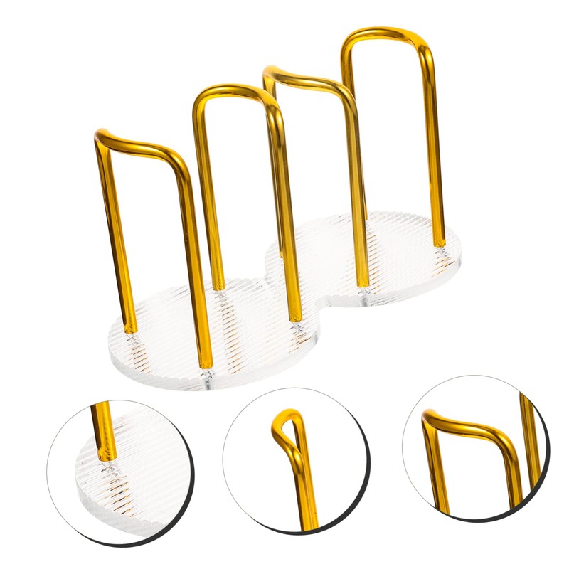 PAMINGONO Paper Cup Organizer Station Coffee Station Supplies Acrylic Paper