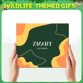 Zmart Cute Fox Gifts for Kids - Funny Crazy Novelty Socks for Girls 7-9 Years Old, Animal Socks