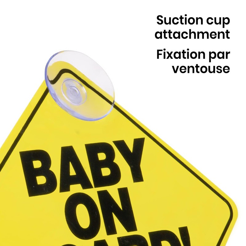 Safety 1st Baby On Board Sign