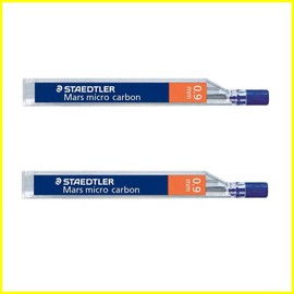 STAEDTLER Mars Fine Lead Marsmicro 0.9 HB 12 Leads in Case