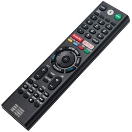 RMF-TX201U RMFTX201U Replace Voice Remote Compatible with Sony A1 Series Smart OLED 4K Ultra HD TV XBR-55A1E XBR-65A1E XBR-75Z9D XBR-100Z9D XBR-77A1E XBR-65Z9D XBR55A1E XBR65A1E XBR75Z9D XBR100Z9D
