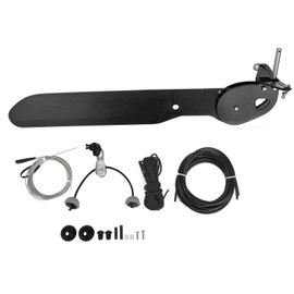Keenso Kayak Tail Rudder,Watercraft Rudder Boat Rear Tail for Sea Kayaks Fishing Boat Ship