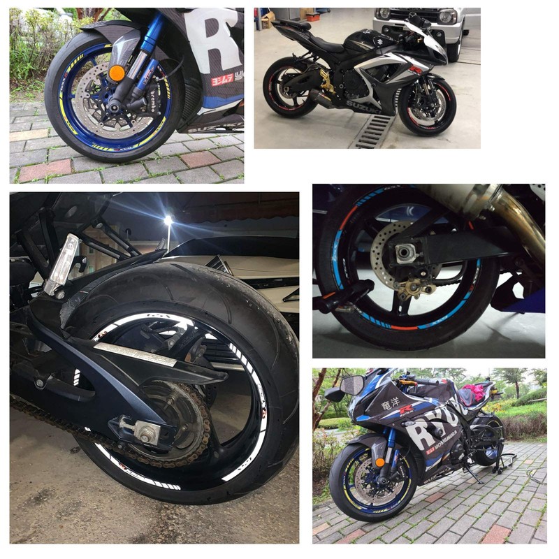For Suzuki GSXR GSX-R 600 750 1000 Motorcycles Accessories Thick