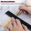 SAVITA Mechanical Pencil Set,Including 1pc Pencil and 12pcs 2mm Pencil