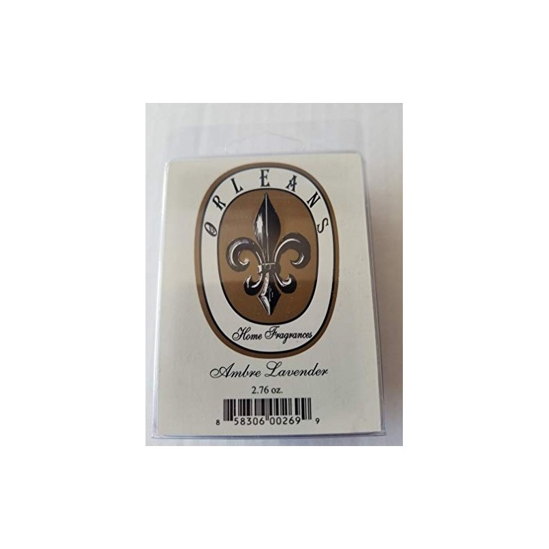 Orleans Home Fragrances Wax Melt (Ambre Lavender, 1)