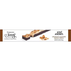 José Andrés Crunchy Almond Nougat, 5.29 oz