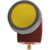 Schwaiger extremely heat resistant SUN Protect Single LNB Brick Red