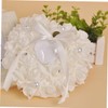 LABRIMP -Shaped Wedding Box Elegant Rose Flowers for Valentine's Day