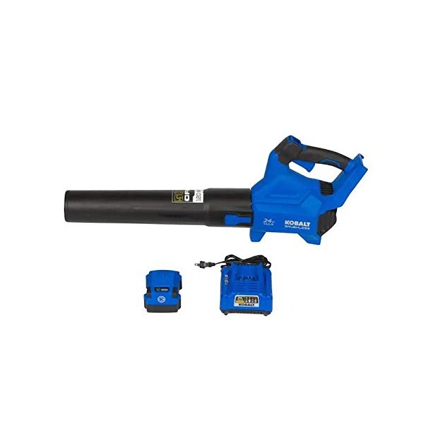 Kobalt 24-Volt Max 120-MPH Brushless Handheld Cordless Electric Leaf Blower