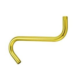 Kingston Brass K152A2 Designer Trimscape Showerscape S-Shape Shower Arm, Polished Brass 8.75 x 8.25 x 1