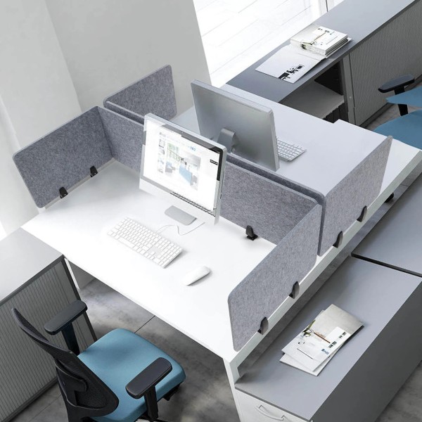 Unbranded Desk Shield Desk Divider Panel Office Desktop Partition Privacy