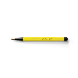 LEUCHTTURM1917 Bauhaus Edition 366204 Ballpoint Pen No. 1 Lemon / Black