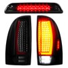 LED Tail Light + 3rd Brake Light Kit Fit for