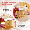 Sailnovo Pasta Maker Machine, 180 Roller Pasta Maker, 9 Adjustable