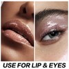 FOCALLURE High Shine Glitter Lip Gloss,Hydrates and Soothes Lips for