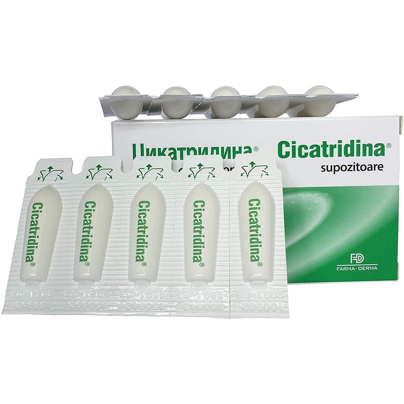 Cicatridina Suppositories Quickly Relieve Discomfort and Symptoms of Anal Disorders