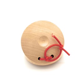 RsNifti 4 PCS Wooden Castanet Percussion Instrument Handheld Finger Clappers Musical Instrument Spanish Castanet