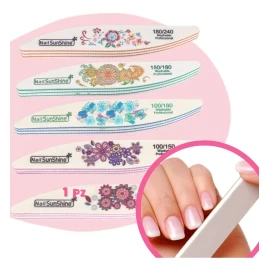 Mafab Lima Para Uñas Manicure Profesional 1 Pz  Uñas Acrílico