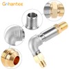 gohantee 1/2" Propane Air Mixer Fire Pit Air Mixer Fits