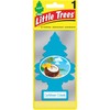 Little Trees 吊下げタイプ エアーフレッシュナー Caribbean Colada(カリビアンコラーダ) 3枚セット(3P) U3S-32024
