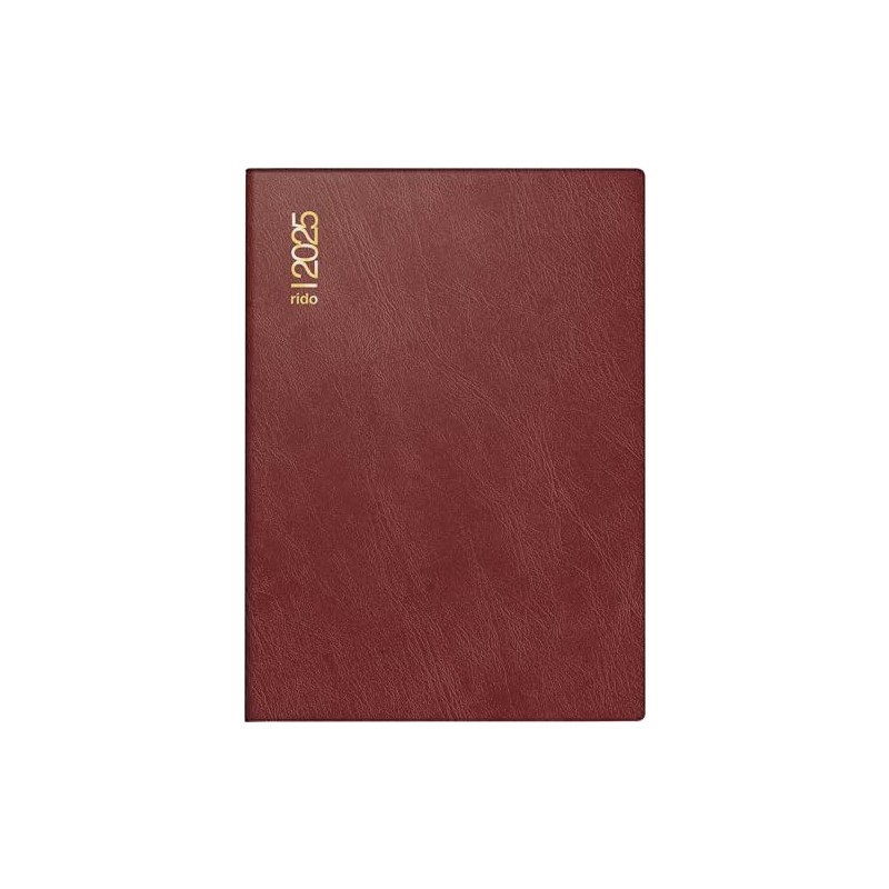 rido/idé Pocket Diary Model Technik III (2025), 1 Page =