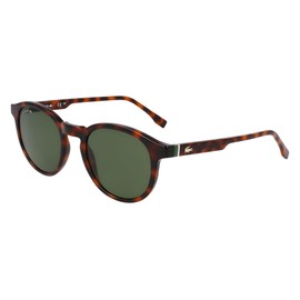 Lacoste Unisex Sunglasses, Havana
