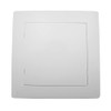 Jones Stephens 8" x 8" Snap-Ease White Plastic Access Panel