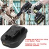 Battery Adaper for Makita 18V Convert for WORX 20V 4-Pin