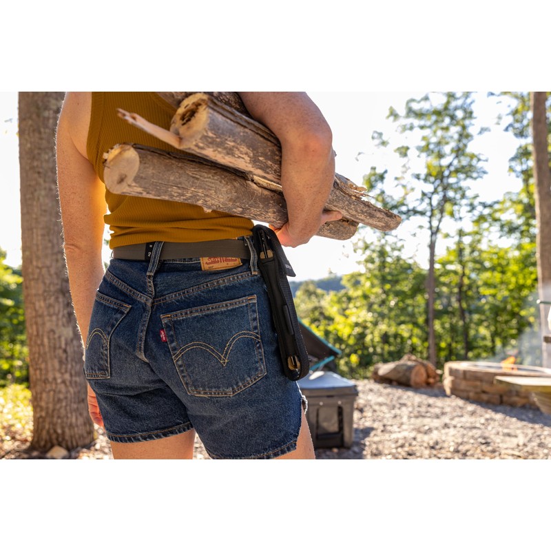 Gerber Gear Bushcraft Saw - Portable Camping Saw for Cutting