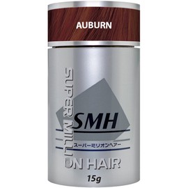 Super Million Hair 1 x 15g Hair Building Fibres - No.8 Auburn by From the UK - Order by 1pm for next working day