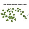 Simulation Watermelon Leaf Rattan Green Leaf Plant Ceiling Decoration Vine