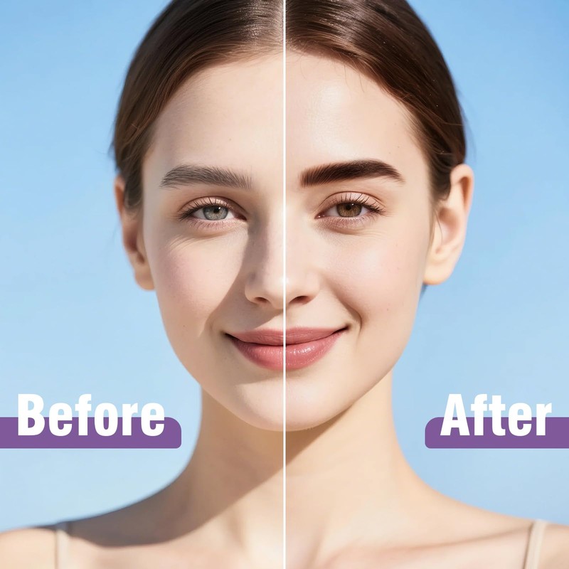 Eyebrow Tint Tattoo Eyebrow Gel Peel Off Easy Makeup (01