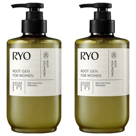 Ryo Rootgen Women’s Customized Hair Loss Symptom Care Shampoo, 515ml, 2 pcs / 려 루트젠 여성 맞춤 탈모증상전문케어 샴푸, 515ml, 2개