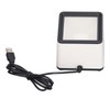 Hands Free Barcode Scanner Voice Announcement Quick Response 2D Desktop