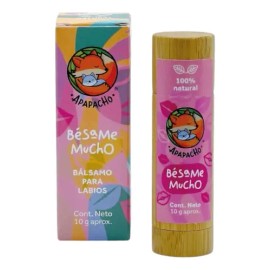 Balsamo Besame Mucho Apapacho Bye Labios Partidos Lipstick                                                                                            