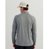 HUK Men's Pursuit Lite 1/4 Zip, Lightweight Performance Long Sleeve