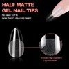 YGSHIWEI Soft Gel Nail Tips, Pack of 240, Full Cover,