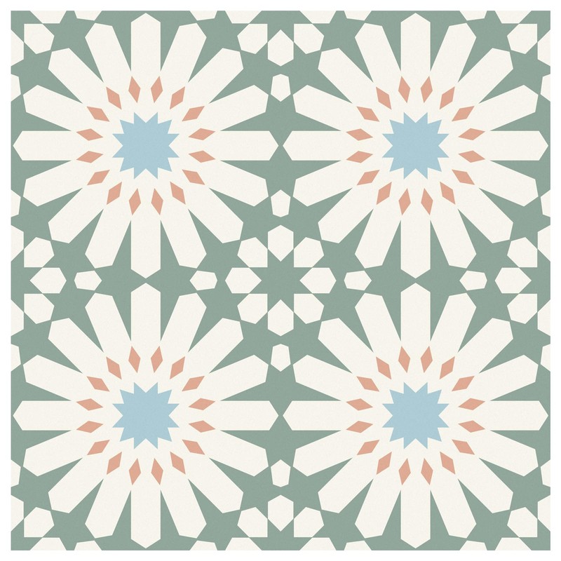 MORCART Peel and Stick Floor Tile - 20 PCS, 7.87"
