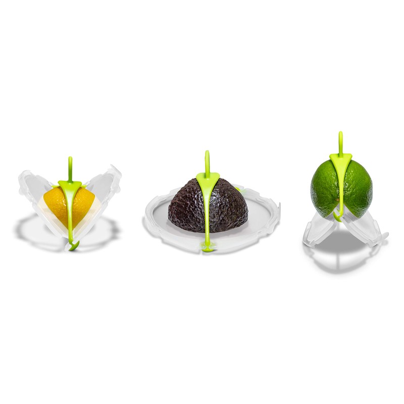 Dreamfarm Savel-Clear + Green, Nylon/A