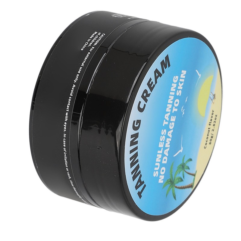 Tanning Cream Plant Based Moisturizing Sunless Tanning Waterproof Hydrating Self